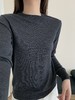 美利奴羊毛深灰针织衫 商品缩略图4