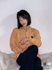 川久保龄PLAY刺绣爱心全羊毛针织衫开衫长袖外套 超经典 商品缩略图12