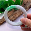 派瑞翡翠 翡翠手镯 糯种 绿色 商品缩略图3
