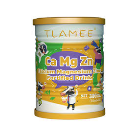 提拉米源生钙镁锌饮品10ml*30袋/罐