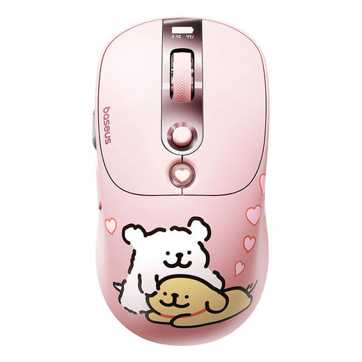 【春季主推】倍思 Editor EM1 长续航屏显 线条小狗联名款 商品图0