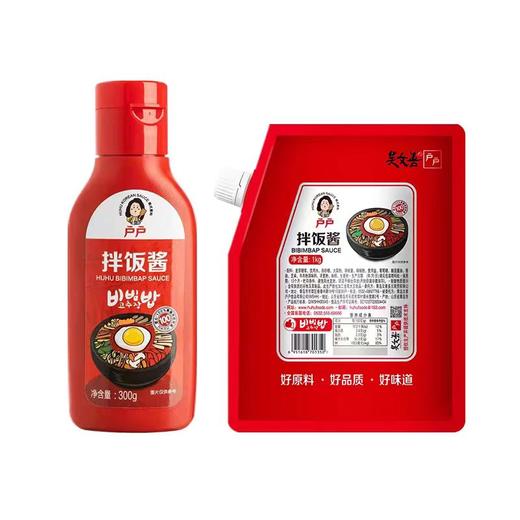 户户甜辣酱호호비빔장소스300g 商品图1