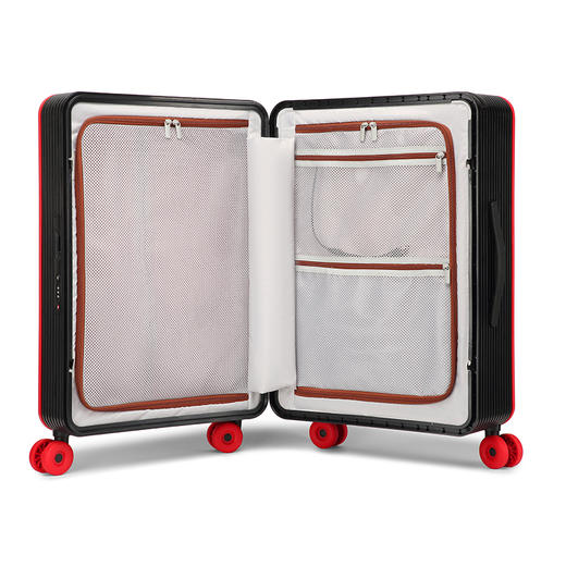 Champion冠军 平衡中置宽拉杆行李箱GJDK29L1 商品图7