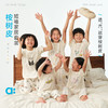 【春Vol.4】allblu幼岚【桉树皮】短袖家居套装26春季新款儿童睡衣舒适亲肤ZY 商品缩略图0