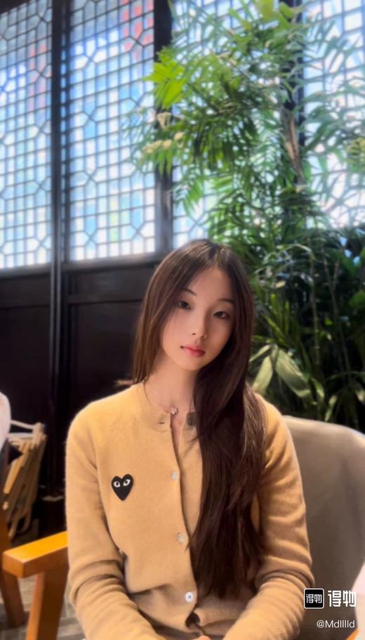 川久保龄PLAY刺绣爱心全羊毛针织衫开衫长袖外套 超经典 商品图11