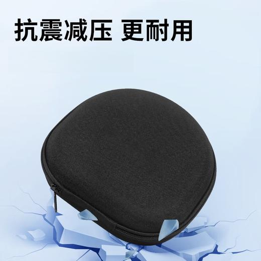 【倍思原装】 黑色便携手提头戴式耳机保护套多功能收纳包  【适用于绝大多数头戴或倍思H1i头戴耳机】 商品图2