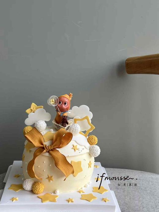 「女孩」球形星星人  盗版摆件随机 商品图1