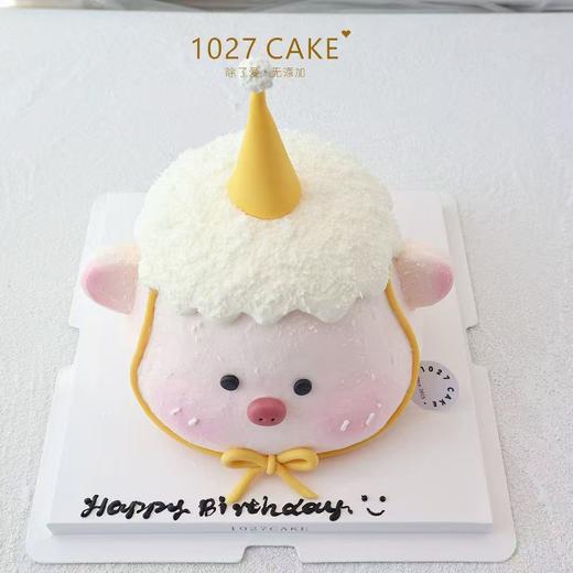 1027CAKE | 猪猪蛋糕 立体 猪猪蛋糕 商品图3
