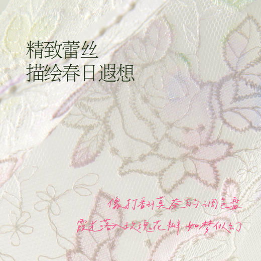 奶糖派莫奈花园配套内裤全棉女胖mm大码 商品图1