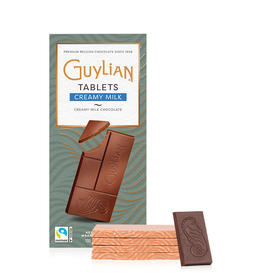 吉利莲 比利时香浓牛奶巧克力 100g