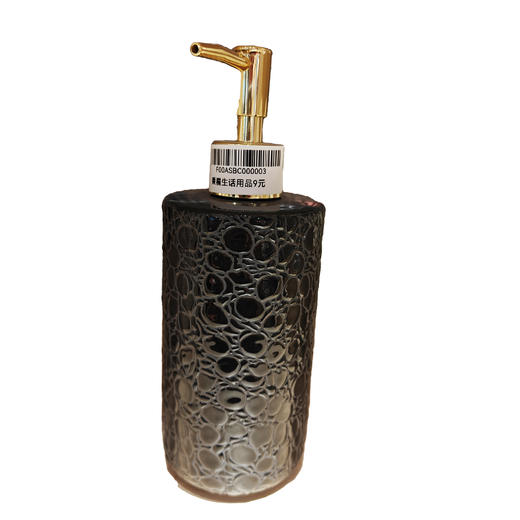 陶瓷按压式乳液瓶洗发水空瓶子酒店家用洗手液瓶分装瓶（不同款式随机发货） 商品图3