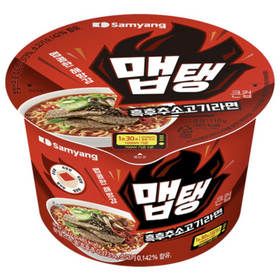 三养黑胡椒牛肉拉面110g삼양 맵탱 흑후추소고기라면