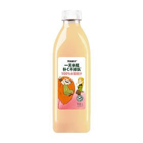果蔬秘诀100%蜜桃汁1L