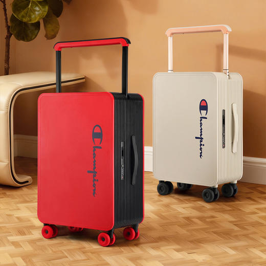 Champion冠军 平衡中置宽拉杆行李箱GJDK29L1 商品图9