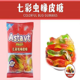 一启橡皮糖（七彩虫/多彩虫）90g