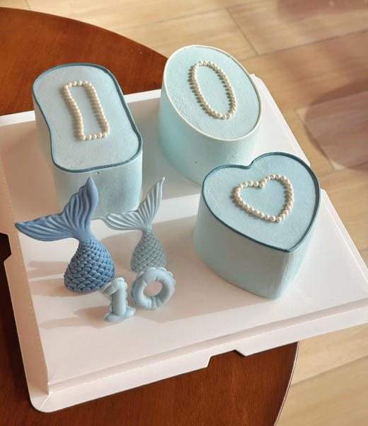 恬小姐11岁同款数字蛋糕白羊座蛋糕，请提前3天以上联系客服定制 商品图5