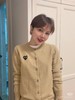 川久保龄PLAY刺绣爱心全羊毛针织衫开衫长袖外套 超经典 商品缩略图5