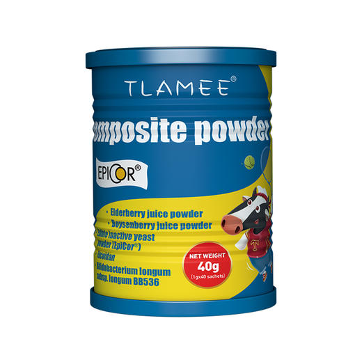 提拉米敏清宝复合粉1g*40袋/罐 商品图0