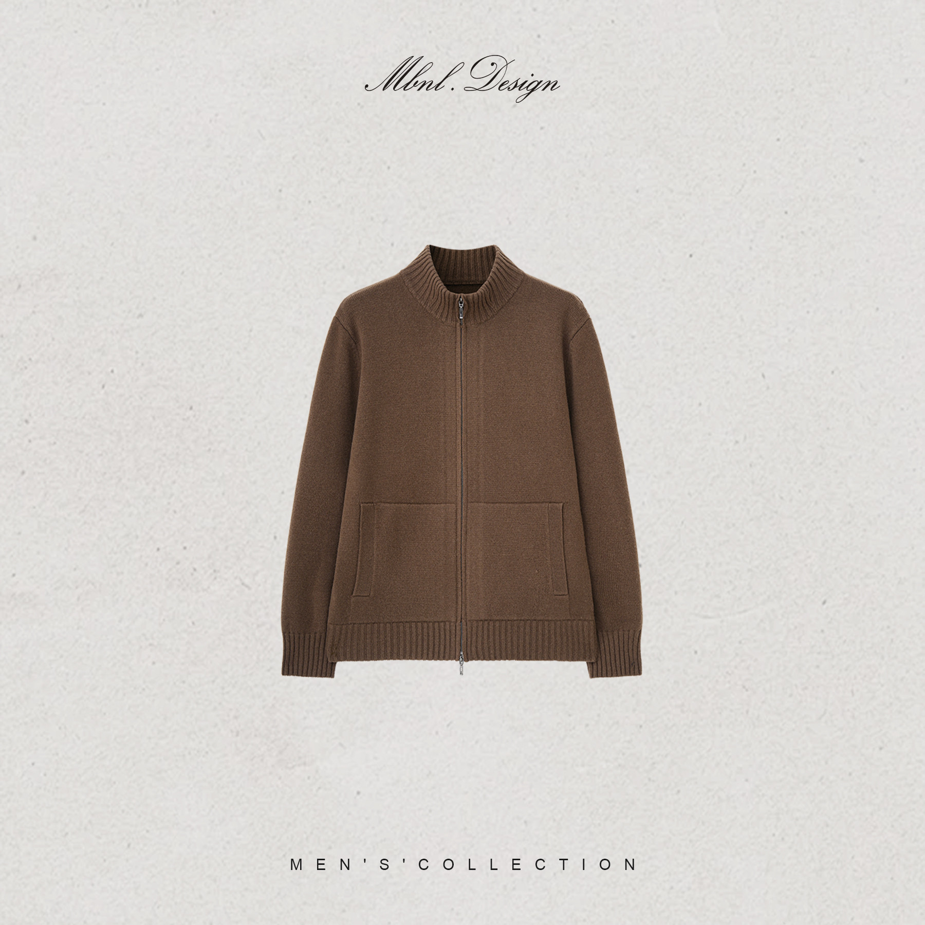 男装「Mink」羊毛定织水貂毛内里马甲夹克LL-WKS00030 O2商品图1