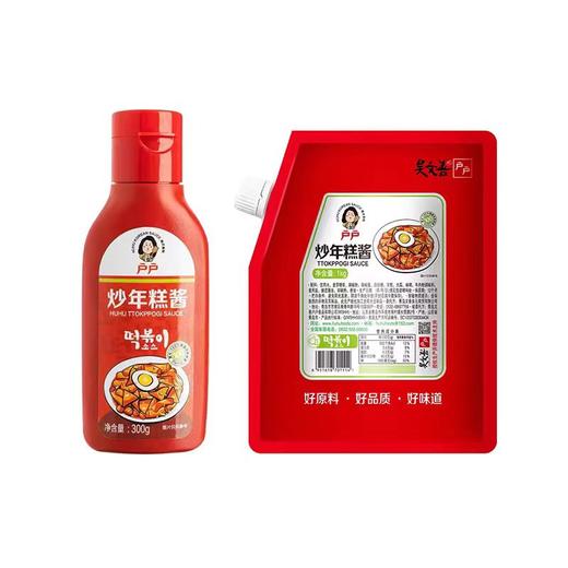 户户炒年糕酱호호떡볶이소스300g 商品图1