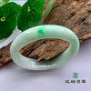 派瑞翡翠 翡翠手镯 糯种 绿色 商品缩略图0