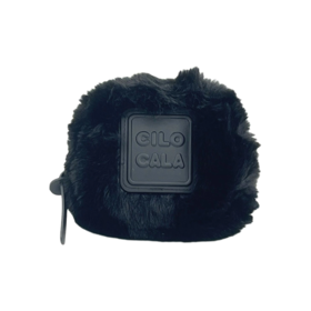 CILOCALA 零钱包 CLB0005F 黑色F 10 x 10.5 x 6cm