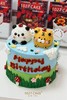 1027CAKE | 立体小动物  小老虎蛋糕 小熊猫 商品缩略图0