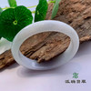 派瑞翡翠 翡翠手镯 糯种 绿色 商品缩略图0