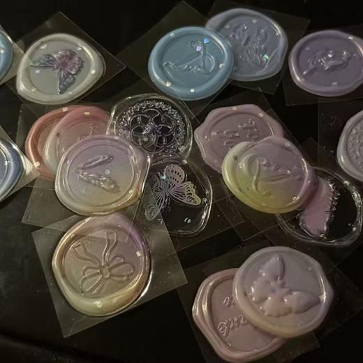 成都丨komorebi丨蝴蝶火漆贴纸 商品图0