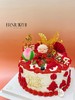 祝寿蛋糕  平安喜乐 商品缩略图1
