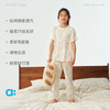 【春Vol.4】allblu幼岚【桉树皮】短袖家居套装26春季新款儿童睡衣舒适亲肤ZY 商品缩略图2