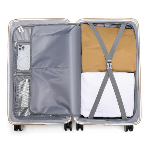 Champion冠军 大容量宽拉杆运动行李箱GJDK23F2 商品图9