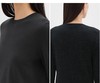 美利奴羊毛深灰针织衫 商品缩略图11