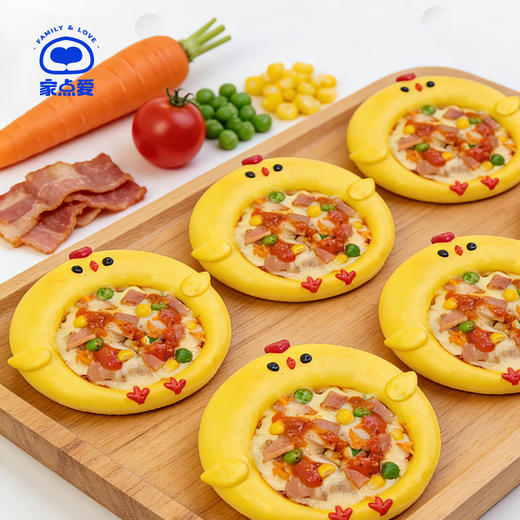 培根芝士披萨馒头 商品图3