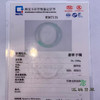 派瑞翡翠 翡翠手镯 糯种 绿色 商品缩略图4