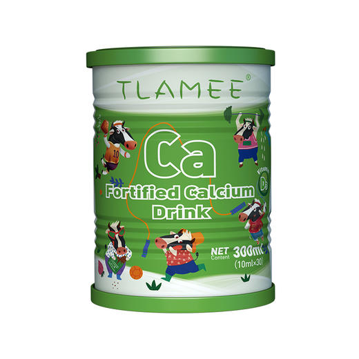 提拉米源生强化钙饮品10ml*30袋/罐 商品图0