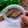 派瑞翡翠 翡翠手镯 糯种 绿色 商品缩略图3