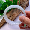 派瑞翡翠 翡翠手镯 糯种 绿色 商品缩略图3