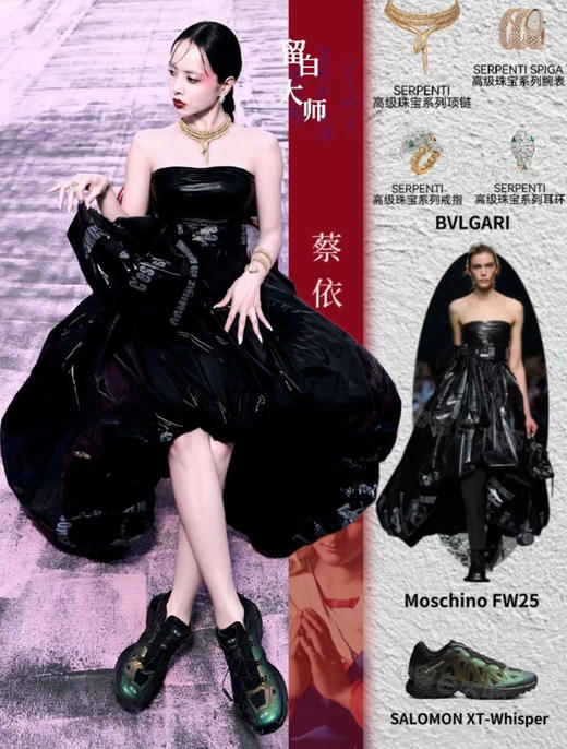 萨洛蒙XT-Whisper鎏光系列越野跑鞋 官方发售价1298 商品图7