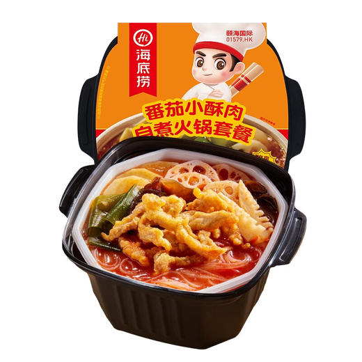 海底捞番茄小酥肉自煮火锅275g 商品图0