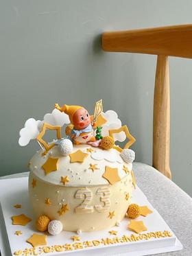 「女孩」球形星星人  盗版摆件随机