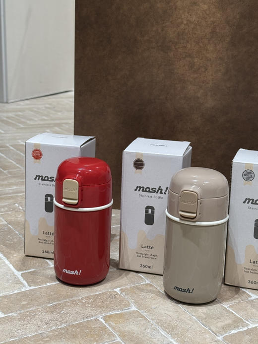 mosh珐琅工艺保温保冷杯 商品图6