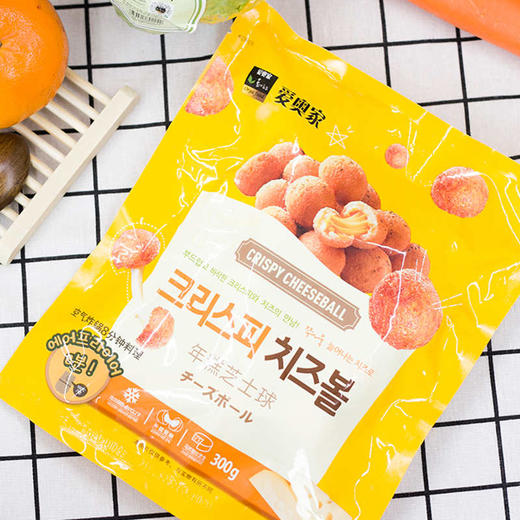 爱奥家年糕芝士球300g올가푸드 크리스피 치즈볼 商品图1