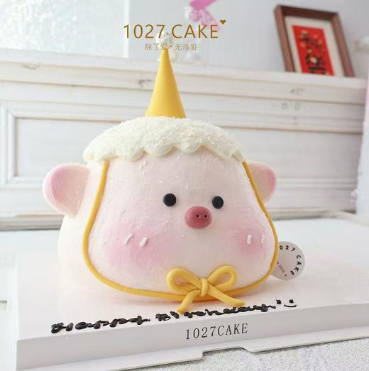 1027CAKE | 猪猪蛋糕 立体 猪猪蛋糕 商品图2