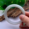 派瑞翡翠 翡翠手镯 糯种 绿色 商品缩略图3