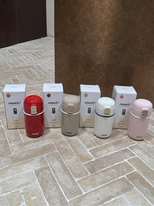 mosh珐琅工艺保温保冷杯 商品图7