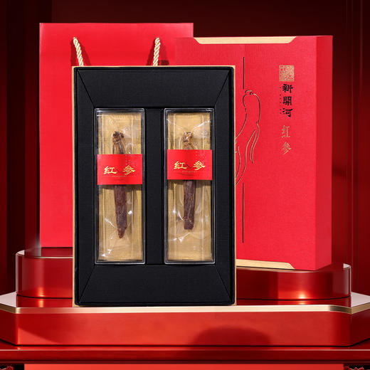 康美新开河 单支红参20g/30g*2支礼盒装 长白山大支主根 商品图6