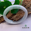 派瑞翡翠 翡翠手镯 糯种 绿色 商品缩略图0