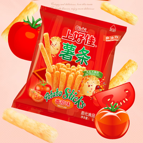 上好佳薯条番茄味35g