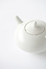 田中茂雄08白瓷｜算盤形茶壺 商品缩略图1